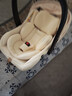 怡戈（Ekobebe）小元宝新生婴儿提篮式儿童安全座椅汽车用宝宝便携车载提篮奶酪白 实拍图