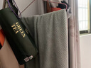 三利浴巾10A抗菌抗阴干男士洗澡专用吸水速干不易掉毛大人女生浴巾 灰 实拍图