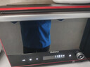 格兰仕（Galanz）微蒸烤炸多功能一体机26L900W变频不锈钢内胆家用微波炉中国红RS(B0) 实拍图
