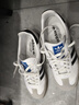 阿迪达斯adidas三叶草 节日礼物 samba T头鞋运动鞋男女休闲鞋B75806 42.5 实拍图