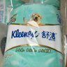舒洁（Kleenex）舒洁绿茶洋甘菊有芯卷纸3层10卷*2提 双色印花进口原木浆柔软亲肤 实拍图
