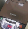 苏泊尔（SUPOR）电饭煲电饭锅5-8个人大容量4升蒸饭煲汤煮粥锅不粘锅智能预约多功能一锅多用微压电饭锅40FC829 实拍图