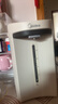 美的（Midea）电热水瓶电热水壶304不锈钢热水瓶5L大容量烧水壶智能6段控温48h保温恒温暖水壶除氯 EB50C2年货 实拍图