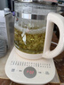 苏泊尔（SUPOR）养生壶 1.5L煮茶器花茶壶 电水壶烧水壶电热水壶开水壶 保温煮茶壶玻璃电茶壶 SW-15YJ33B 实拍图