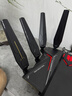 中兴（ZTE）【问天】BE7200MAX WiFi7 万兆SFP家用电竞无线路由器 全2.5G网口 RGB炫彩灯效USB3.0 性能旗舰 实拍图