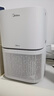 美的（Midea） 空气净化器除甲醛家用新风机 净离子除菌除醛 全屋换气除雾霾烟味灰尘 智能数显美居互联APP智控 【性价比爆款】KJ200G-Z1 实拍图