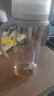 贝亲（Pigeon）自然离乳 PPSU重力球吸管双把手奶瓶 330mL 12月+ AA253 实拍图