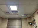 松下（Panasonic）智能浴霸  智能薄型系列 风暖浴霸 暖风照明排气一体FV-RB20VL1-W 实拍图
