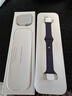 Apple/苹果 【新年礼】Watch S11 智能手表GPS款42毫米银色铝金属表壳雾紫色运动型表带S/M 实拍图