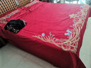 罗莱家纺全棉结婚红色六件套 纯棉结婚套件婚庆床品220*250 实拍图