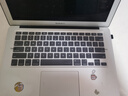 极川 Apple苹果MacBook Air 13.3英寸键盘膜A1466/A1369老款笔记本电脑键盘保护膜TPU超薄透明防水尘罩 实拍图