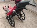 怡辉（YIHUI）轮椅老人带坐便轻便折叠瘫痪专用出行大小便骨折全躺多功能yh-x05 实拍图