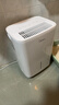 美的（Midea）小方物除湿机 日除湿量12升/天 回南天抽湿机 家用20㎡卧室除湿器 干衣净化升级款CF12BD/N7-DO1 实拍图