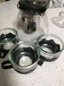 【京东物流】茶壶套装整套茶具大容量玻璃茶杯带滤网耐高温泡茶具 2000ML一壶+四杯套装【无茶盘】 实拍图