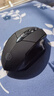 英菲克（INPHIC）F1S 无线鼠标可充电人体工学办公便携轻音笔记本电脑台式游戏通用2.4g PM6黑 实拍图