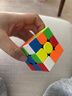 GAN魔方三阶儿童益智玩具磁力初学顺滑比赛用早教新年礼物356M轻装版 实拍图
