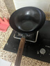 康巴赫炒锅精铁防锈爆炒老铁锅家用无涂层锤纹物理防粘炒菜锅电磁炉明火 二代新款无副耳 30cm 实拍图