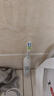 飞利浦（PHILIPS）电动牙刷头 钻石亮白型牙刷头 适配HX9352HX9362HX9332HX9372 3支 装钻石亮白HX6063/67白色 实拍图