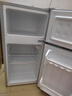 HYUNDAI（韩国现代）小冰箱迷你小型家用冷藏冷冻宿舍出租房办公室双开门二门电冰箱节能省电 80L银【租房神器+高性价比】 实拍图