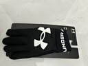 安德玛（Under Armour）手套冬季骑行保暖防风防寒摩托电动自行车触屏跑步滑雪加绒热手套 实拍图