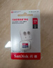 闪迪（SanDisk）128GB TF（MicroSD）内存卡 A1 U1 C10 至尊高速移动版存储卡 读速140MB/s 手机平板游戏机内存卡 实拍图