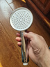 箭牌（ARROW）淋浴花洒手持喷头头卫生间花洒头莲蓬头AE58156 实拍图