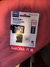 闪迪（SanDisk）128GB TF（MicroSD）4K内存卡 行车记录仪 监控摄像头专用 循环录制10,000小时 高耐用存储卡 实拍图