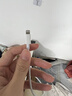 固质苹果充电器6-17系列正品充电线氮化镓40/45W快充线PD套装适配原装iPhone14ProMax手机充电头数据线 【苹果6-14系列】PD快充线丨单线标准1米 实拍图