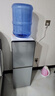 美的（Midea）饮水机家用上置式桶装水钢化玻璃立式双开门办公室加热饮水器桶装饮水宿舍办公室  YR1518S-X  实拍图