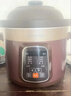 九阳（Joyoung）快炖电炖锅电炖盅电砂锅炖紫砂锅燕窝炖盅煮粥锅直炖5L大容量多功能锅 可预约保温GD506 实拍图