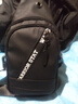 回力斜挎包男士胸包户外单肩包学生胸前包小背包潮牌简约运动挎包 黑色 实拍图