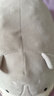 名创优品（MINISO）趴姿系列-大号趣味狗狗毛绒公仔玩具玩偶抱枕生日礼物女 灰色 实拍图