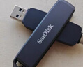 闪迪（SanDisk）256GB Type-C USB3.2 手机U盘DDC3黑色 读速高达400MB/s 自动备份 手机电脑两用 双接口大容量优盘 实拍图