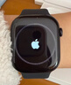 Apple/苹果 Watch Series 10 智能手表GPS款46毫米亮黑色铝金属表壳黑色运动型表带M/L MX273CH/B 实拍图