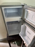 华宝小冰箱小型家用出租房用冷藏冷冻两用一级能效节能省电迷你宿舍寝室办公室二门电冰箱 【店长推荐】48L银色【三天不到一度电】 实拍图