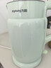 九阳（Joyoung）热水壶烧水壶电热水壶 双层壶体 304不锈钢 1.5L家用0胶水电水壶 K15FD-W112 实拍图