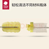 babycare奶瓶刷奶嘴刷便携奶瓶清洗刷杯刷吸管刷多功能海绵刷子6件套  实拍图