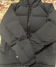 京东京造羽绒服男女情侣款鸭绒冬季保暖外套面包服加厚短款黑色 S 实拍图