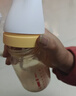 爱得利（evorie）奶瓶 婴儿奶瓶 宽口径新生宝宝PPSU奶瓶 240ml 橙(6个月+) 实拍图