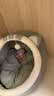 HOUYA猫窝狗窝小型犬猫咪秋冬保暖封闭式猫屋睡觉垫玩睡一体 实拍图