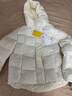 森马（Semir）羽绒服女90绒子中长款显瘦龟背廓形25冬通勤厚外套109725113002 实拍图