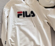 FILA斐乐官方情侣款连帽卫衣2025秋季休闲宽松针织长袖上衣 实拍图