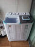 小鸭洗衣机半自动双桶双缸家用大容量小型租房宿舍波轮脱水甩干两用双杠省电老式强动力易操作以旧换新 18.5公斤 双缸 洗12+脱6.5 强劲电机终身联保 实拍图