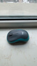 罗技（Logitech）M185鼠标 无线鼠标 办公鼠标 对称鼠标 黑色灰边 带无线2.4G接收器 实拍图