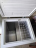 海尔（Haier）100L单温冰柜小型家用小冰柜减霜一级能效冷藏冷冻转换深冷冷柜小冰箱BC/BD-100GHW9D国家补贴 实拍图