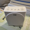 索爱S638UHF小蜜蜂扩音器无线教师专用18W功率智能防啸叫自带300S录音蓝牙音箱导游导购喇叭Type-c白 实拍图