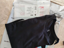京东京造【10A抗菌T】长袖t恤女卫衣秋季新款打底衫 黑色 M 实拍图