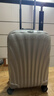 新秀丽（Samsonite）经典贝壳拉杆箱男女超轻盈旅行行李箱升级版 白色 CS2 20英寸 可扩展 实拍图