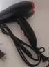 康夫（CONFU）电吹风机家用大功率2200W冷热风专业发廊级理发店恒温吹风筒机KF-8953 【家用发廊】大风力速干专业款 黑金 实拍图