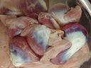 正大食品（CP）樱桃谷鸭胗1斤 鸭货生鲜 鸭肫火锅食材鸭胗花 实拍图
